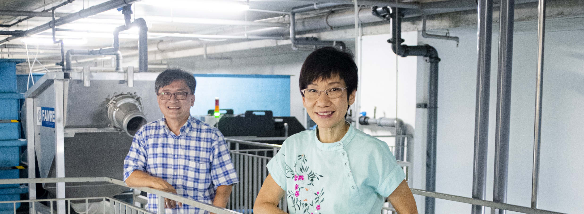 Minister for Sustainability and The Environment Miss Grace Fu's Visit